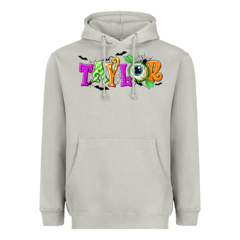 Personalized Halloween Heavyweight Hoodie by NancyCooperArtShop | Teevron
