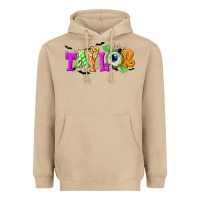 Mushroom Personalized Halloween Heavyweight Hoodie - NancyCooperArtShop