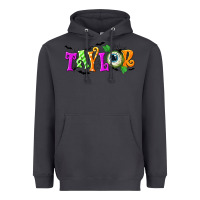 Smoke Personalized Halloween Heavyweight Hoodie - NancyCooperArtShop