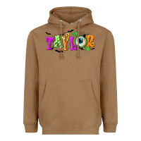 Toasted Coconut Personalized Halloween Heavyweight Hoodie - NancyCooperArtShop