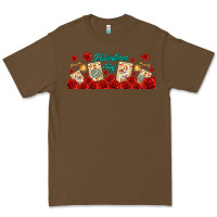 Cacao valentines day with playing cards Premium Tee - AdoDesignShop