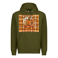 Army Green fall vibes and that nurse life Premium Hoodie - TumblerDesignByShophia