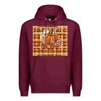 Burgundy fall vibes and that nurse life Premium Hoodie - TumblerDesignByShophia