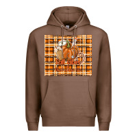 Chestnut fall vibes and that nurse life Premium Hoodie - TumblerDesignByShophia