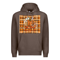 Coffee fall vibes and that nurse life Premium Hoodie - TumblerDesignByShophia