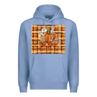 Colony Blue fall vibes and that nurse life Premium Hoodie - TumblerDesignByShophia