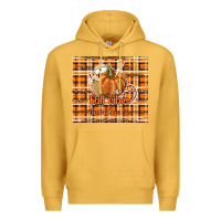 Mustard fall vibes and that nurse life Premium Hoodie - TumblerDesignByShophia