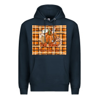 Navy fall vibes and that nurse life Premium Hoodie - TumblerDesignByShophia