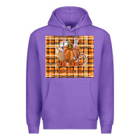 Purple fall vibes and that nurse life Premium Hoodie - TumblerDesignByShophia