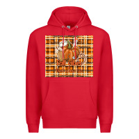 Red fall vibes and that nurse life Premium Hoodie - TumblerDesignByShophia