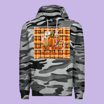 Fall Vibes And That Nurse Life Premium Hoodie Designed By Tumblerdesignbyshophia