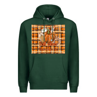 Sports Green fall vibes and that nurse life Premium Hoodie - TumblerDesignByShophia