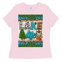 Lake Life Air Freshener Ladies Tee | Teevron