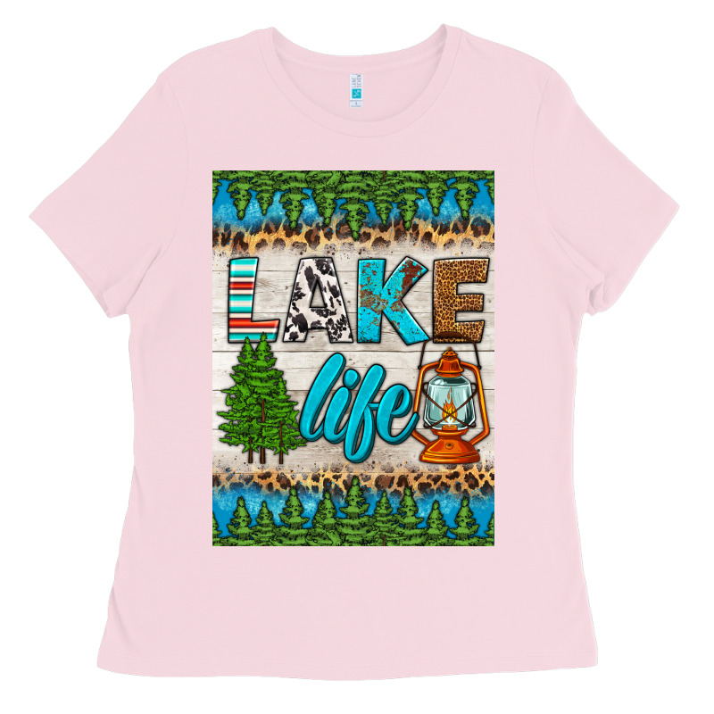 Lake Life Air Freshener Ladies Tee by HRA Design Shop | Teevron