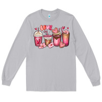 Moon Dust valentines day coffee cups Long Sleeve Tee - MaliasSmallBusiness