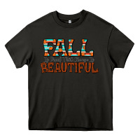 Asphalt fall is proof that change is beautiful Heavy Core Tee - CowhideDigitalArt