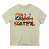 Mossy fall is proof that change is beautiful Heavy Core Tee - CowhideDigitalArt