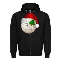 Christmas Sports Zipper Hoodie | Teevron