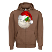 Chestnut Christmas sports Zipper Hoodie - BarkalooDesign