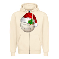 Sandshell Christmas sports Zipper Hoodie - BarkalooDesign