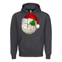 Smoke Christmas sports Zipper Hoodie - BarkalooDesign
