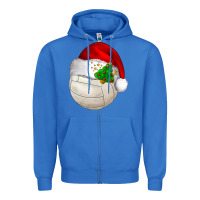 True Royal Christmas sports Zipper Hoodie - BarkalooDesign