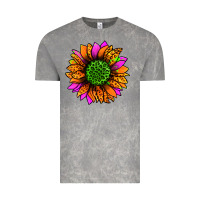 Cloud Rock halloween sunflower Vintage Tee - Jasminsmagicworld