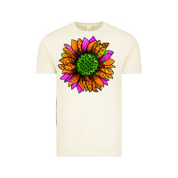 Vintage Arctic halloween sunflower Vintage Tee - Jasminsmagicworld