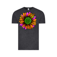 Vintage Black halloween sunflower Vintage Tee - Jasminsmagicworld