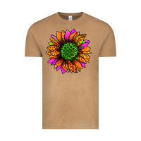 Halloween Sunflower Vintage Tee | Teevron