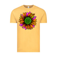 Vintage Mustard halloween sunflower Vintage Tee - Jasminsmagicworld