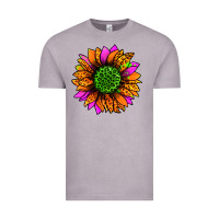 Vintage Zinc halloween sunflower Vintage Tee - Jasminsmagicworld