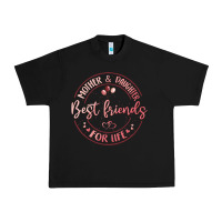 Black mother and daughter best friends for life Urban Heavy Tee - MaliasSmallBusiness