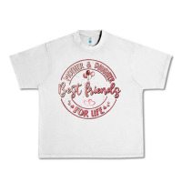 Lunar Rock mother and daughter best friends for life Urban Heavy Tee - MaliasSmallBusiness