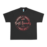 Pigment Black mother and daughter best friends for life Urban Heavy Tee - MaliasSmallBusiness
