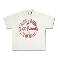 Pistachio mother and daughter best friends for life Urban Heavy Tee - MaliasSmallBusiness
