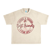 Sandshell mother and daughter best friends for life Urban Heavy Tee - MaliasSmallBusiness
