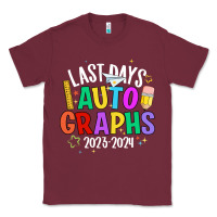 Burgundy last days auto graphs Classic Tee - JahusDesignShop