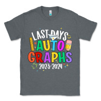 Charcoal Heather last days auto graphs Classic Tee - JahusDesignShop