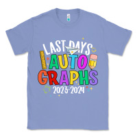 Colony Blue last days auto graphs Classic Tee - JahusDesignShop