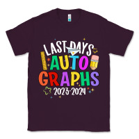 Plum last days auto graphs Classic Tee - JahusDesignShop