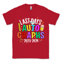 Red last days auto graphs Classic Tee - JahusDesignShop