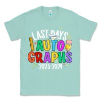Seafoam last days auto graphs Classic Tee - JahusDesignShop