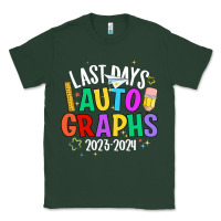 Sports Green last days auto graphs Classic Tee - JahusDesignShop