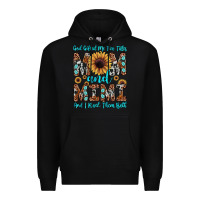 Black god gifted me two titles mom and mimi  and i rock them both Premium Hoodie - JahusDesignShop