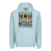 Blue Mist god gifted me two titles mom and mimi  and i rock them both Premium Hoodie - JahusDesignShop