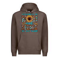 Coffee god gifted me two titles mom and mimi  and i rock them both Premium Hoodie - JahusDesignShop