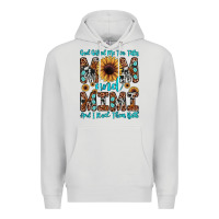 Dove Grey god gifted me two titles mom and mimi  and i rock them both Premium Hoodie - JahusDesignShop