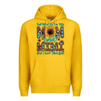Lemon god gifted me two titles mom and mimi  and i rock them both Premium Hoodie - JahusDesignShop