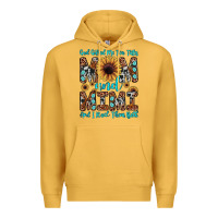 Mustard god gifted me two titles mom and mimi  and i rock them both Premium Hoodie - JahusDesignShop